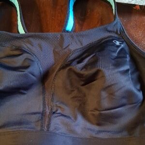 Champion Black Sports Bra
